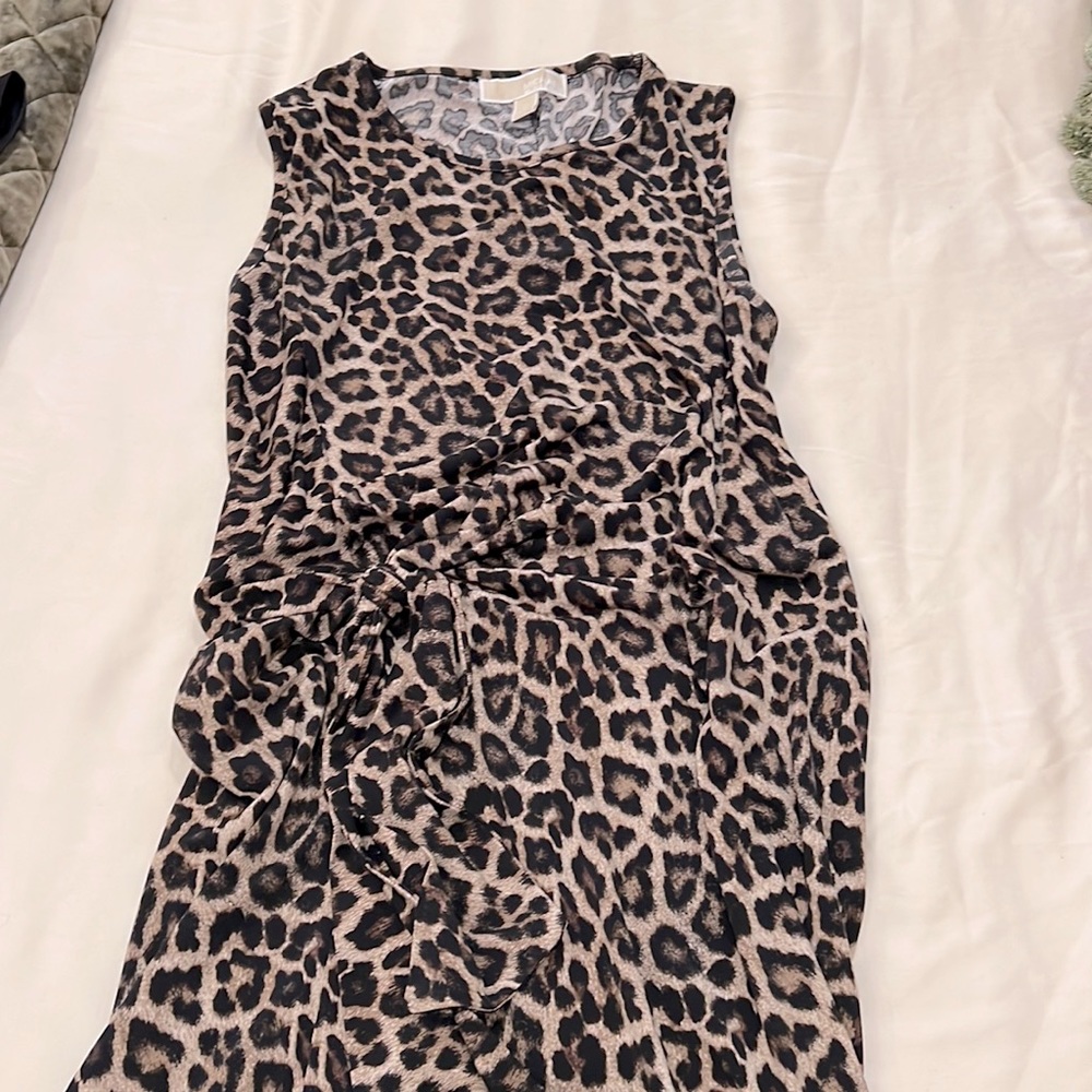 Leopard dress by Michael Kors